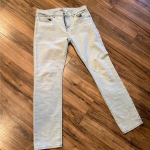 J. Crew Men's Slim Light Wash Jeans
